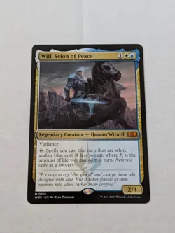 Will, Scion of Peace Wilds of Eldraine Regular - Image 1