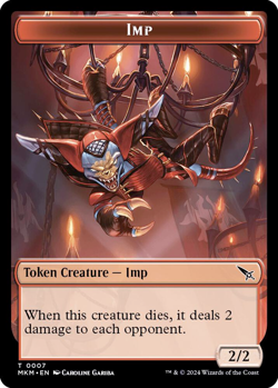 Imp Token - Murders at Karlov Manor (MKM) - Image 1