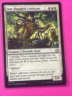 Exalted Sunborn Edge of Eternities NM mtg - Image 1