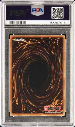 2002 YU-GI-OH! LOB-LEGEND OF BLUE EYES WHITE DRAGON 1ST ED #085 FIREYAROU PSA 10 - Image 2