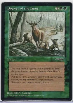 1x Bounty of the Hunt - Alliances - Light Play - Image 1