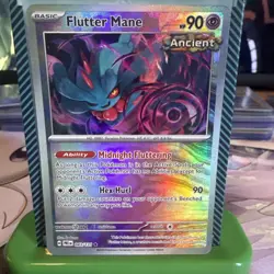 Flutter Mane (Master Ball Pattern) #043/131 Pokemon SV: Prismatic Evolutions - Image 1