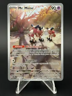 Mr. Mime 179/165 Sv: Scarlet & Violet 151 Holo Pokemon Near Mint - Image 1