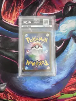 PSA 10 glaceon ex Pokemon Japanese Terastal Festival Special Art Rare 206/187 - Image 2