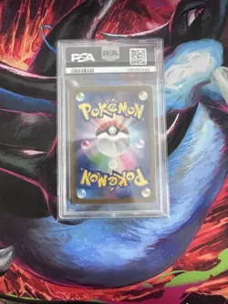 PSA 10 eevee ex Pokemon Japanese Terastal Festival Special Art Rare 224/187 - Image 2