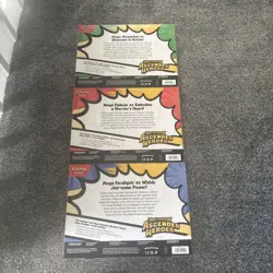 3x Pokemon TCG Ascended Heroes Mega EX Box - Feraligatr, Meganium, Emboar - Image 2