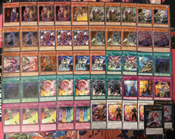 YUGIOH - SIX SAMURAI DECK CORE - SHADOW, LEGENDARY LORD SHI EN, FUMA, HAND ~ - Image 1