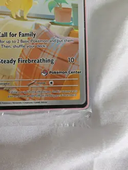✨✨ Pokemon TCG - Fennekin 080 Pokemon Center Stamped Promo Chaos Rising SEALED - Image 4