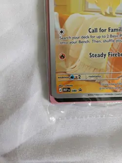 ✨✨ Pokemon TCG - Fennekin 080 Pokemon Center Stamped Promo Chaos Rising SEALED - Image 5