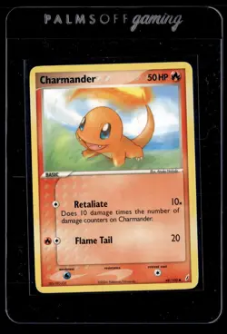 Charmander 48/100 Crystal Guardians Common Pokemon - Image 1