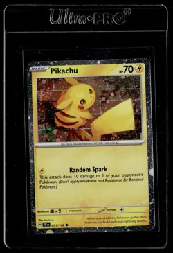 Pikachu 051/162 Temporal Forces Common Pokemon - Image 1