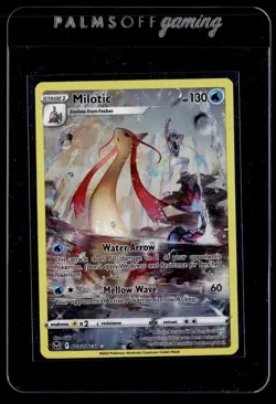 Milotic TG02/TG30 Silver Tempest Trainer Gallery Holo Pokemon - Image 1