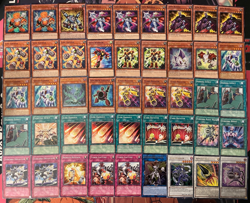 YUGIOH - JUNK SYNCHRO DECK - WARRIOR, ARMORY ARM, YUSEI FUDO, SYNCHRON, GIANT - Image 1