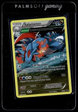 Salamence XY59 XY Black Star Promos Promo Pokemon - Image 1