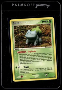 Ditto 36/113 Delta Species Uncommon Pokemon - Image 1