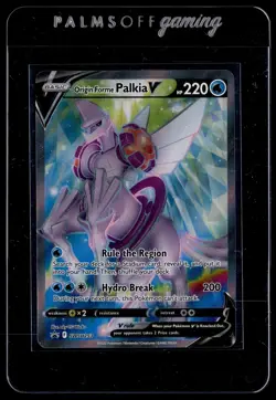Origin Forme Palkia V SWSH253 SWSH Black Star Promo Pokemon - Image 1