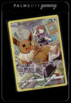 Eevee TG11/TG30 Brilliant Stars Trainer Gallery Holo Pokemon - Image 1