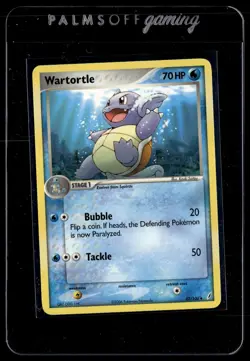 Wartortle 42/100 Crystal Guardians Uncommon Pokemon - Image 1