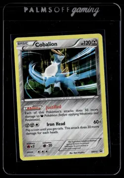 Cobalion BW72 BW Black Star Promos Promo Pokemon - Image 1