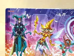 Yu-Gi-Oh OCG Dark Magician Girl Playmat Movie Edition Japan Limited - Image 2