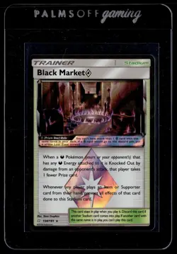 Black Market ◇ 134/181 Team Up Rare Prism Star Pokemon - Image 1
