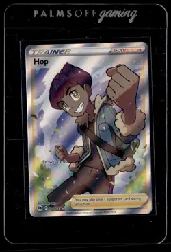 Hop 073/073 Champion's Path Rare Ultra Pokemon - Image 1