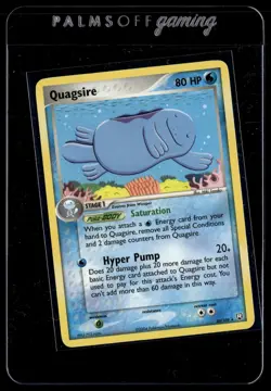 Quagsire 26/109 Team Rocket Returns Rare Pokemon - Image 1