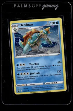 Drednaw SWSH047 SWSH Black Star Promo Pokemon - Image 1