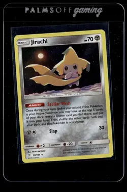 Jirachi 99/181 Team Up Rare Holo Pokemon - Image 1