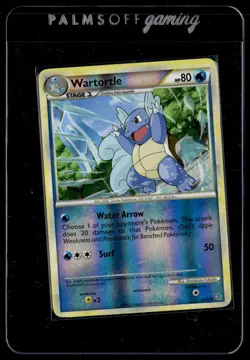 Wartortle 42/95 HGSS Unleashed Reverse Holo Uncommon Pokemon - Image 1