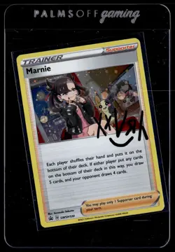 Marnie SWSH120 SWSH Black Star Promo Pokemon - Image 1