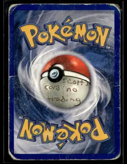 Hitmonchan 7/102 Base Set Rare Pokemon - Image 2