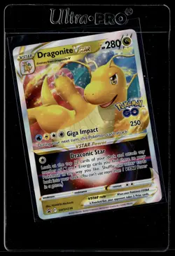 Dragonite VSTAR SWSH236 SWSH Black Star Promo Pokemon - Image 1