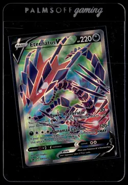 Eternatus V SWSH044 SWSH Black Star Promo Pokemon - Image 1