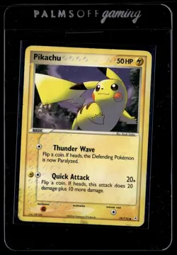 Pikachu 78/110 Holon Phantoms Common Pokemon - Image 1