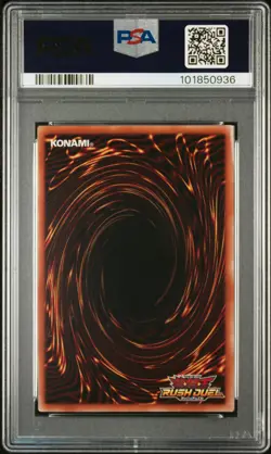 2021 YU-GI-OH! JPN PROMO #JP002 DARK MAGICIAN GIRL PSA 10 - Image 2