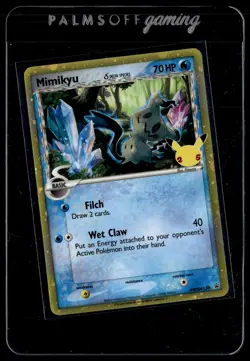 Mimikyu SWSH136 SWSH Black Star Promo Pokemon - Image 1