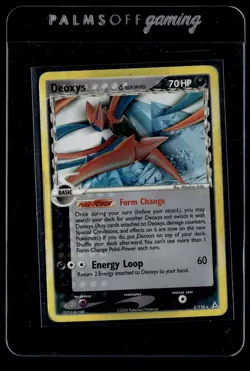 Deoxys 3/110 Holon Phantoms Rare Holo Pokemon - Image 1