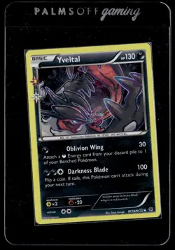 Yveltal RC16/RC32 Generations Uncommon Pokemon - Image 1