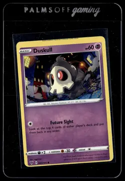 Duskull 069/185 Vivid Voltage Common MISCUT ERROR Pokemon - Image 1