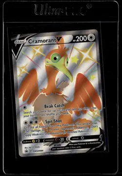 Cramorant V SWSH086 SWSH Black Star Promo Pokemon - Image 1