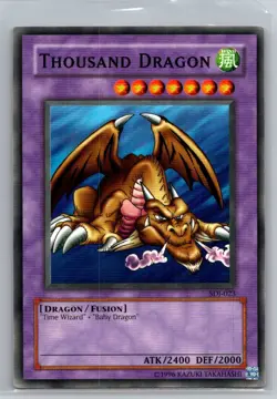 Starter Deck: Joey #SDJ-023 Thousand Dragon - VG - Image 1