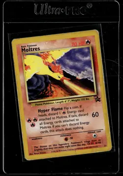 Moltres 21 Wizards Black Star Promos Promo Pokemon - Image 1