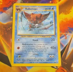 Pokemon Kabutops 6/75 Neo Discovery Holo Rare 90 HP Stage 2 Eng 2001 - Image 1