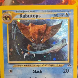 Pokemon Kabutops 6/75 Neo Discovery Holo Rare 90 HP Stage 2 Eng 2001 - Image 2