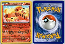 Growlithe RC4/RC25 Holo Legendary Treasures: Radiant Collection Pokemon NM - Image 3