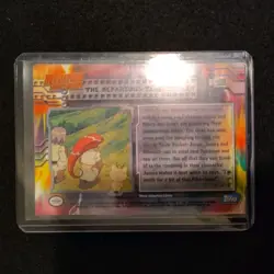 1999 Pokemon Movie Mewtwo Strikes Back Team Rocket! #12 "The Nefarious Team... - Image 2