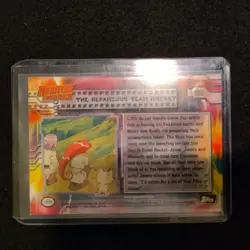 1999 Pokemon Movie Mewtwo Strikes Back Team Rocket! #12 "The Nefarious Team... - Image 3