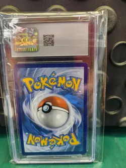2024 Pokemon Temporal Forces Special Illustration Iron Crown ex 206/162 CGC 10 - Image 3