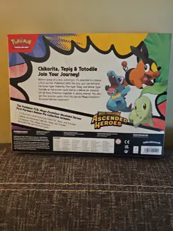 Pokemon TCG Ascended Heroes First Partners Deluxe Pin Collection NEW SEALED - Image 2